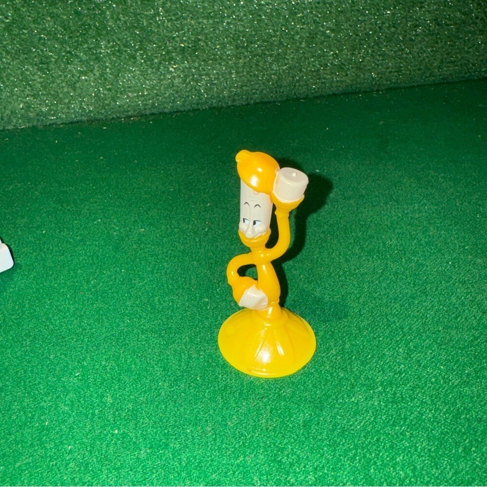2021 McDonald's Disney 50th Anniversary Happy Meal Toy #20 Lumiere figure